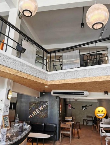 ให้เซ้งอาคารพาณิชย์ 2 คูหา 5 ชั้น ร้าน Cafe & Bar ย่านงามวงศ์วาน ใกล้ศูนย์ราชการกระทรวงสาธารณสุข