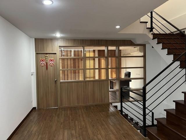 รหัสC6675 ให้เช่าโฮมออฟฟิศ 4ชั้น โครงการ เวิร์ค แอด ไลฟ์ ซอยนวมินทร์ 36 Work@Life
