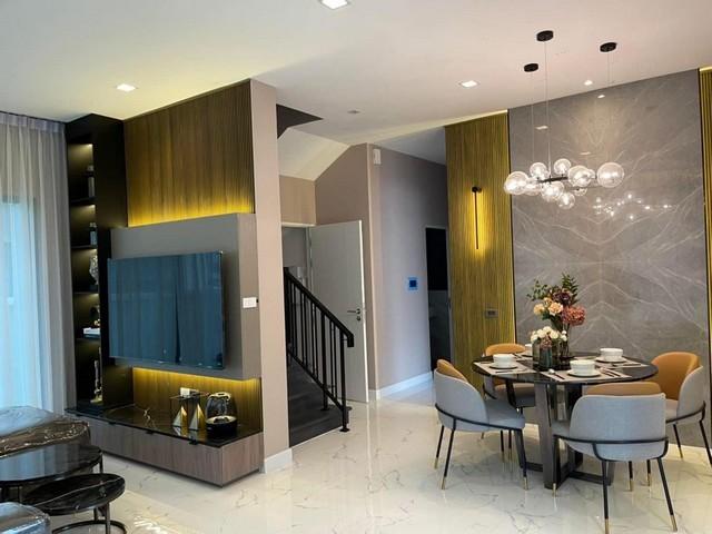 ให้เช่าบ้านเดี่ยว 2 ชั้น โครงการ Bangkok boulevard ศรีนครินทร์ บางนา ( เลี้ยงสัตว์ได้ )