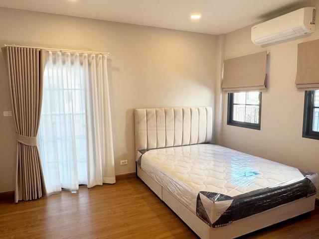 ให้เช่าบ้านเดี่ยว 2 ชั้น 303 ตรม. โครงการ Centro Bangna ใกล้เมกะบางนา พร้อมเข้าอยู่