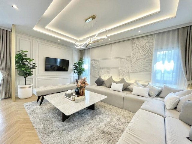 ให้เช่าบ้านเดี่ยว 2 ชั้น The City Bangna แต่งสไตล์ Modern Luxury ถนนบางนา-ตราด ใกล้ Mega บางนา