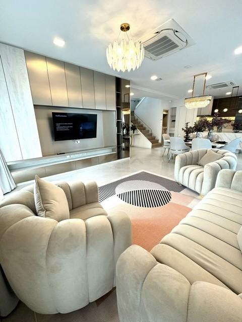 ให้เช่าบ้านเดี่ยว 2 ชั้น โครงการมัณฑนา บางนา กม.15 สไตล์ Pool Villa ติดถนนบางนา
