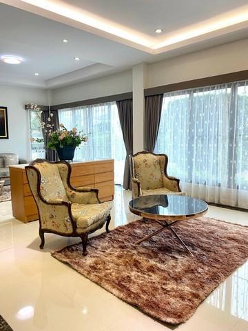 ให้เช่าบ้านเดี่ยว 2 ชั้น เพอร์เฟค มาสเตอร์พีซ ถนนพระราม 9 พร้อมสระว่ายน้ำส่วนตัว ใกล้ Airport link หัวหมาก