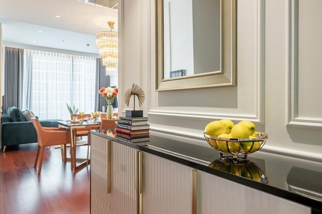 ให้เช่าคอนโด 82 ตรม. ชั้น 16 โครงการ KHUN by YOO inspired by Starck ทองหล่อ Fully furnished