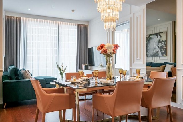 ให้เช่าคอนโด 82 ตรม. ชั้น 16 โครงการ KHUN by YOO inspired by Starck ทองหล่อ Fully furnished