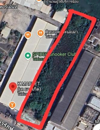 ให้เช่าที่ดิน 4-2-45 ไร่ ถมแล้ว ติดถนนใหญ่เทพารักษ์ ใกล้แยกศรีนครินทร์ เหมาะทำหลากหลายธุรกิจ