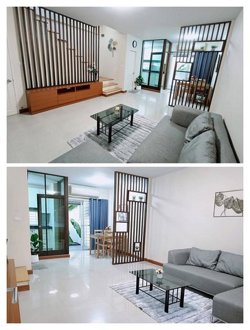 ให้เช่าทาวโฮม 3 ชั้น ใกล้เดอะมอลลบางกะปิ โครงการทาวน์พลัสพระราม9 -ศรีนครินทร์ ซอยกรุงเทพกรีฑา7
