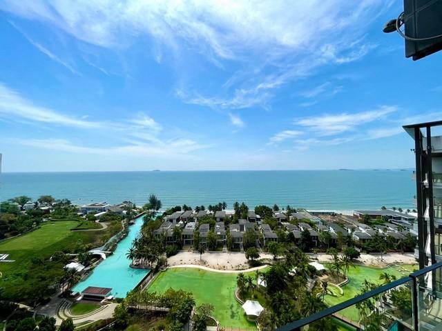 ขายด่วนคอนโดภูผาธาราระยอง 171 ตร.ม. 3นอน ชั้น15 บนชายหาดแหลมแม่พิมพ์จ.ระยอง หันหน้าไปทางทิศใต้ วิวทะเลหน้าหาดติดโรงแรมหร