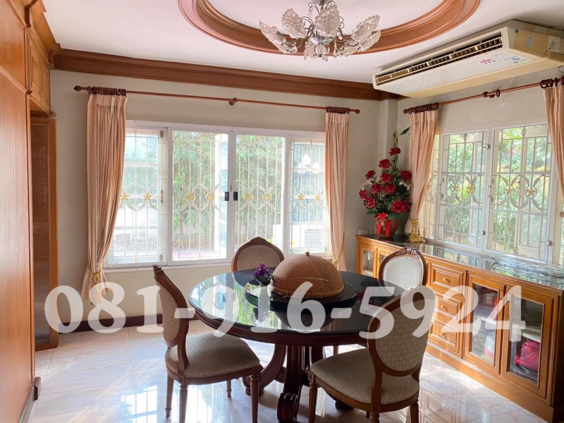 ให้เช่าบ้านเดี่ยว 2 ชั้น หมู่บ้านอมรชัย 3 พุทธมณฑลสาย 3 ซ. บรมราชชนนี 72