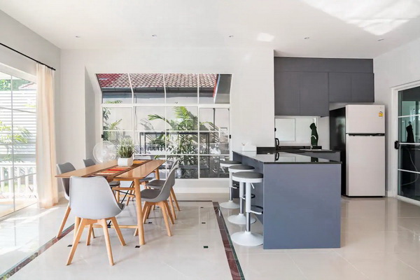 [ให้เช่า] FOR RENT CHAIYAPHRUEK RANGSIT – KHLONG 4 / 3 bedrooms 3 bathrooms / 100 Sqw. 240 Sqm. **80,000** POOL VILLA CLOSE TO BG PATHUM FOOTBALL CLUB