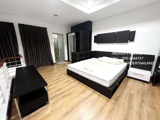 [ให้เช่า] FOR RENT BAAN KLANG MUANG RAMA 9 – WONGWAEN / 3 bedrooms 3 bathrooms / 20 Sqw. 180 Sqm. **30,000** CLOSE TO AIRPORTLINK BANTUBCHANG