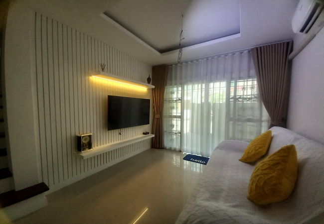 ให้เช่าทาวน์เฮ้าส์ หมู่บ้านบาลียา รามอินทรา 109 เนื้อที่ 20 ตร.ว. 2 นอน 2 น้ำ พร้อมอยู่