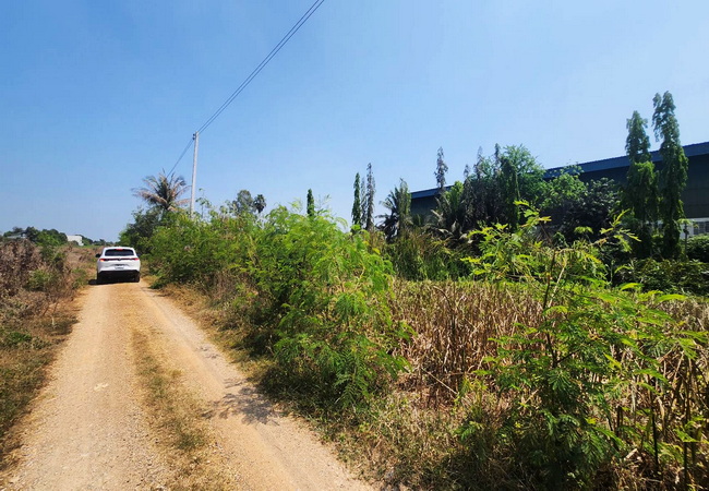ขายที่ดิน คลอง 5 ซอยคลองห้าตะวันออก 45 อำเภอคลองหลวง ปทุมธานี เนื้อที่ 200 ตร.ว. ต่อรองได้