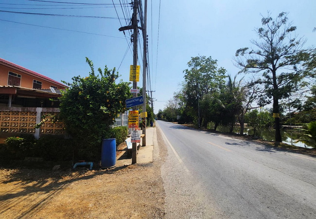 ขายที่ดิน คลอง 5 ซอยคลองห้าตะวันออก 45 อำเภอคลองหลวง ปทุมธานี เนื้อที่ 200 ตร.ว. ต่อรองได้