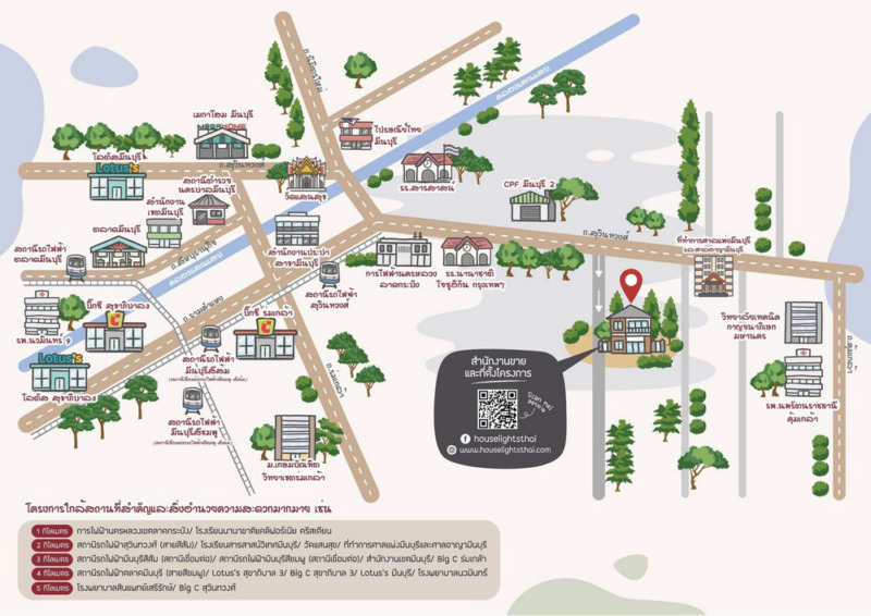 บ้านแสนรัก รามอินทรา-มีนบุรี บ้านเดี่ยวที่เข้าใจความฝัน .. ของคนที่กำลังเริ่มต้นชีวิต