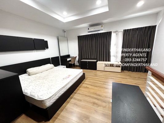 [ให้เช่า] FOR RENT BAAN KLANG MUANG RAMA 9 – WONGWAEN / 3 bedrooms 3 bathrooms / 20 Sqw. 180 Sqm. **30,000** CLOSE TO AIRPORTLINK BANTUBCHANG
