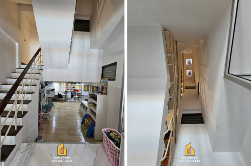 บ้านมาใหม่ ทำเลเดินถึง BTS พระโขนง ทาวน์โฮม 3 ชั้น 4 ห้องนอน 5 ห้องน้ำ มีสระว่ายน้ำ