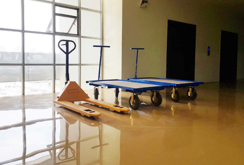 โกดังให้เช่า ห้องเก็บของ Self-Storage ให้เช่า ขนาด 4-500 ตารางเมตร ภายในเมืองทองธานี