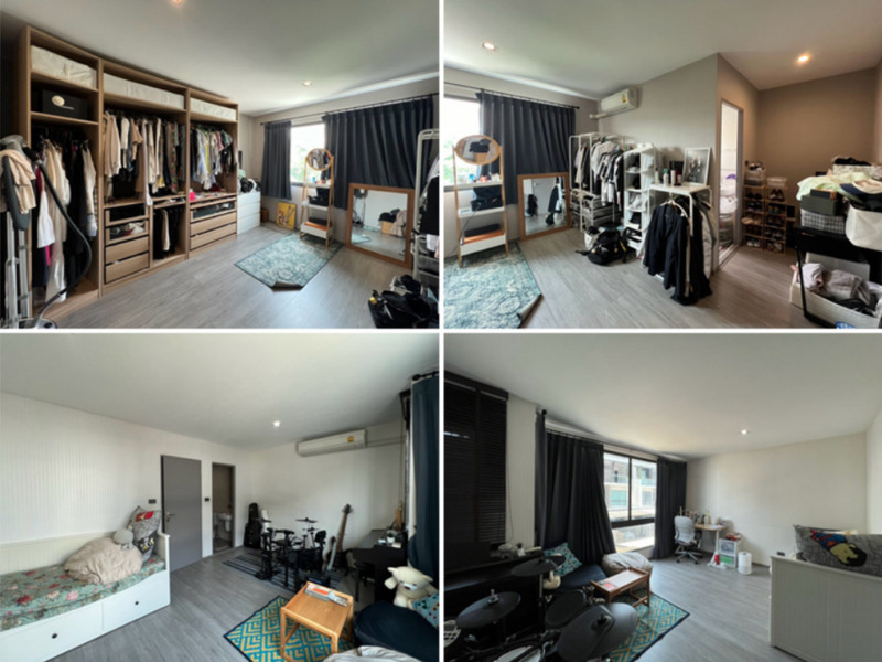 The Landmark เอกมัย-รามอินทรา ทาวน์โฮม 3 ชั้น แปลงมุม 26 ตารางวา 3 นอน 3 น้ำ