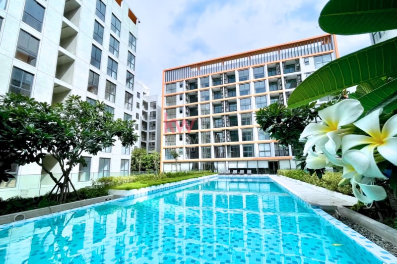 คอนโดให้เช่า Supalai Premier @ Asoke ราคาดีที่สุดในชั้น!เพียง 18,000 บาท ขนาด 34 ตรม ชั้น 21 STUDIO 1 Bathroom Overlooking SWU University view