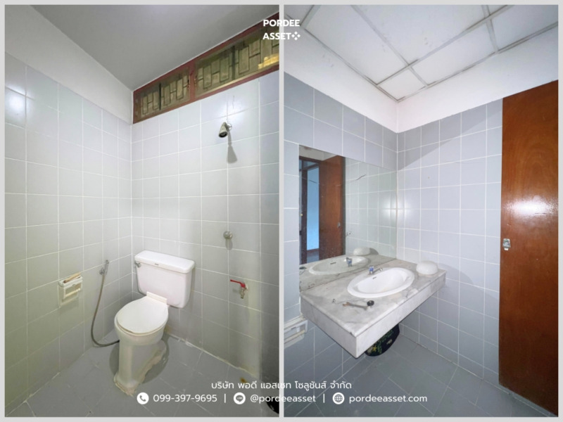 ทาวน์เฮ้าส์ 2 ชั้น หมู่บ้านชวนชื่น ประชาชื่น30 เขตบางซื่อ กรุงเทพฯ  ใกล้ทางด่วน ด่านประชาชื่น รัชดา วงศ์สว่าง