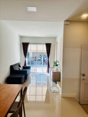 [ให้เช่า] FOR RENT VIESTE RAMA 2 / 3 bedrooms 2 bathrooms / 18 Sqw. 110 Sqm. **12,000** CLOSE TO CENTRAL PLAZA MAHACHAI