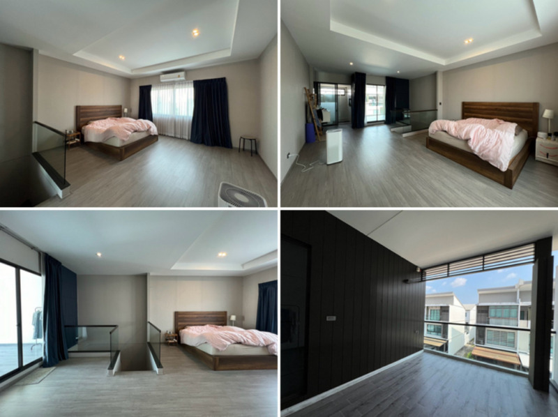 The Landmark เอกมัย-รามอินทรา ทาวน์โฮม 3 ชั้น แปลงมุม 26 ตารางวา 3 นอน 3 น้ำ