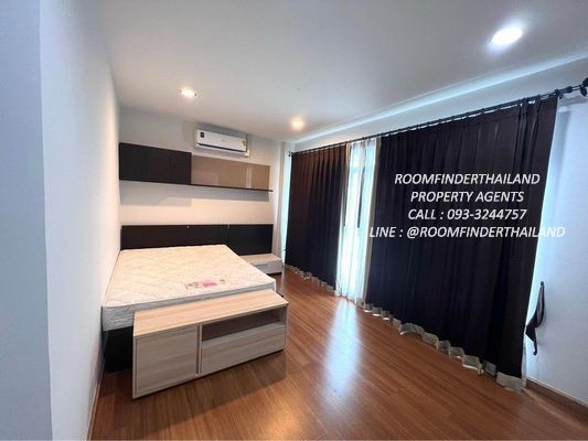 [ให้เช่า] FOR RENT BAAN KLANG MUANG RAMA 9 – WONGWAEN / 3 bedrooms 3 bathrooms / 20 Sqw. 180 Sqm. **30,000** CLOSE TO AIRPORTLINK BANTUBCHANG
