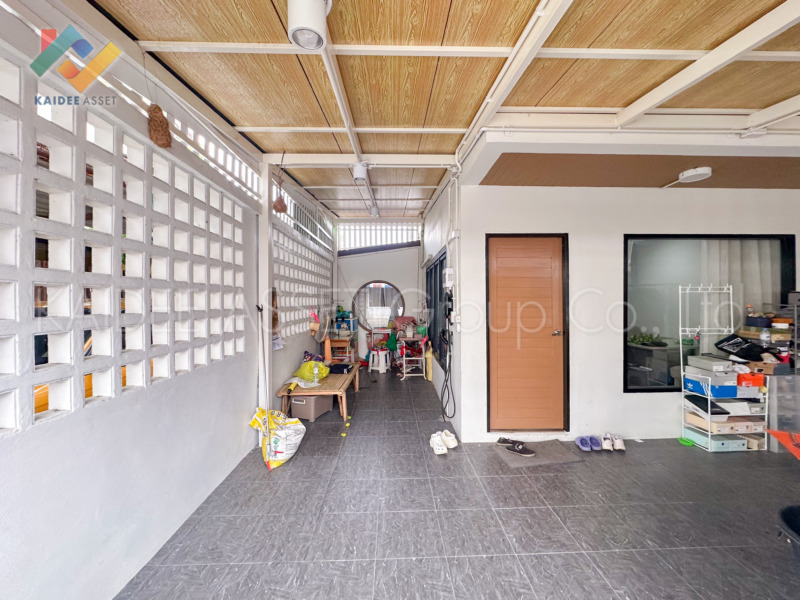 หมู่บ้าน บก.ทหารสูงสุด บ้านแฝด ซอย รามอินทรา 46 รีโนเวท