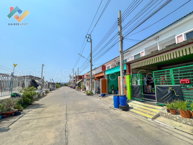 หมู่บ้าน กิตตินครทาวน์ ทาวน์เฮ้าส์ บางพลี พัฒนา บางบ่อ