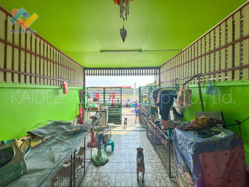 หมู่บ้าน กิตตินครทาวน์ ทาวน์เฮ้าส์ บางพลี พัฒนา บางบ่อ