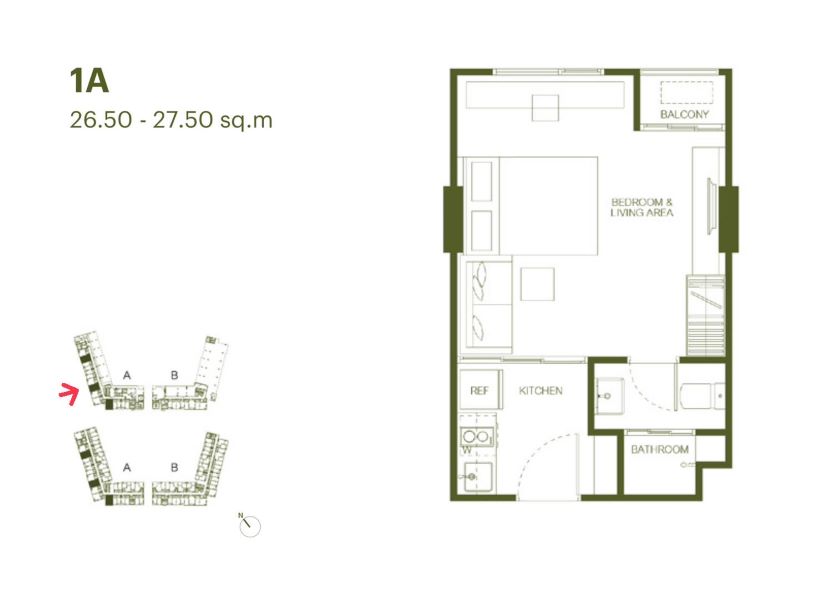 CM04275 ขายดาวน์ คอนโด เดอะ เบส ศรีจันทร์ ขอนแก่น The Base Srichan Khonkean คอนโดมิเนียม ถนนศรีจันทร์