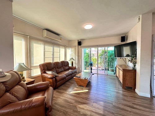 2-storey detached house for sale/rent with swimming pool, The Springs Ban Chang project, fully furnished and facilities near Buraphapat Road, Ban Chang, Rayong.