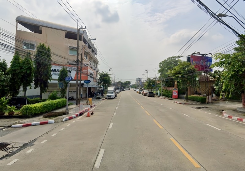 VLM 1030  ขายที่ดิน ถนนนวลจันทร์ กว้าง ~19 เมตร แขวงคลองกุ่ม เขตบึงกุ่ม  เนื้อที่ 3 ไร่