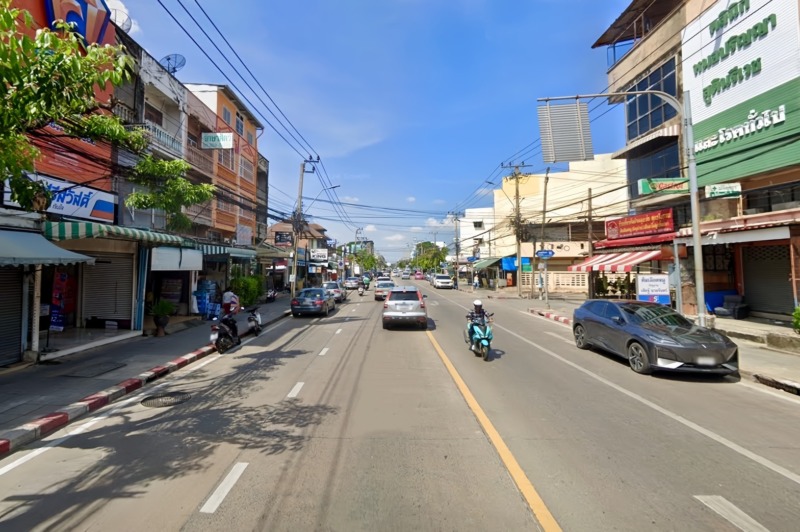 VLM 1033  ขายที่ดิน ถนนนวลจันทร์ กว้าง ~25 เมตร แขวงคลองกุ่ม เขตบึงกุ่ม  เนื้อที่ 18 ไร่