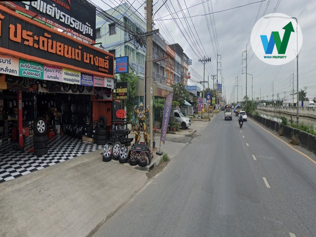 ขายด่วนมาก ทาวน์เฮ้าส์ 2 ชั้น หมู่บ้านทรัพย์มั่นคง บางพลี