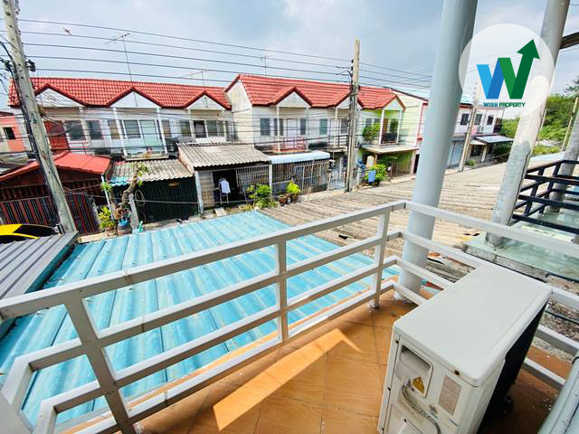 ขายพุฒสีวิลล่า 4 (Phut Si Villa 4) ทาวน์เฮ้าส์ 2 นอน 2 น้ำ พร้อมอยู่ ใกล้สิ่งอำนวยความสะดวก