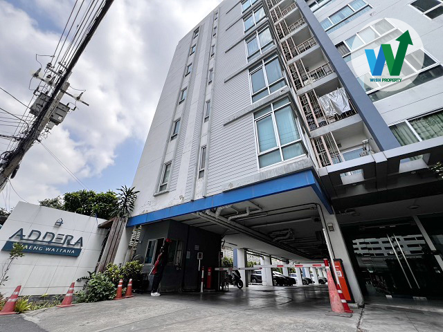 For Sale: ADDERA CONDO CHAENGWATTANA – Prime Chaeng Watthana location, near government offices