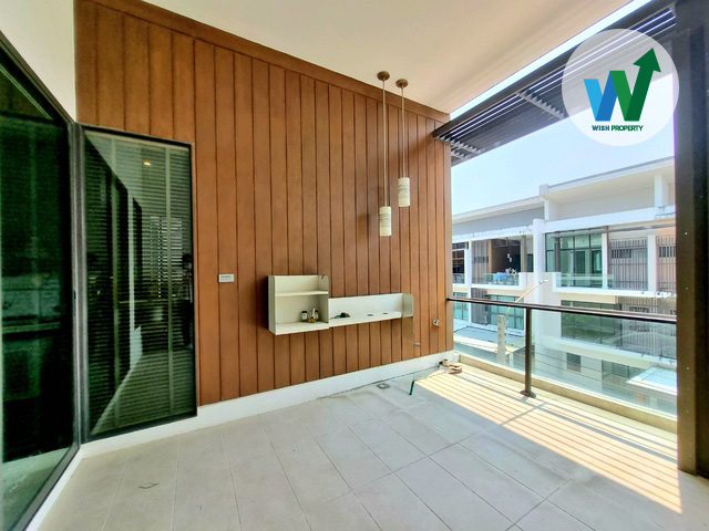 เดอะเทอเรส รามอินทรา 65 (The Terrace Ramintra 65) 3 ชั้น 22 ตร.ว ใกล้ สนามบินดอนเมือง
