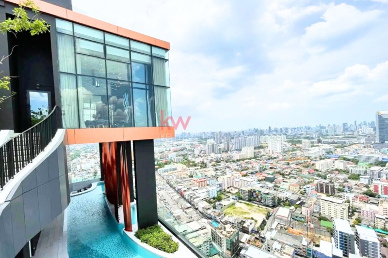🏙️ ให้เช่า XT HUAIKHWANG ✨ | 🛏️ 1 ห้องนอน | 📐 28 ตร.ม. | 🌆 ชั้น 28 วิวสวย | 💰 17,500 บาท/เดือน 🔥