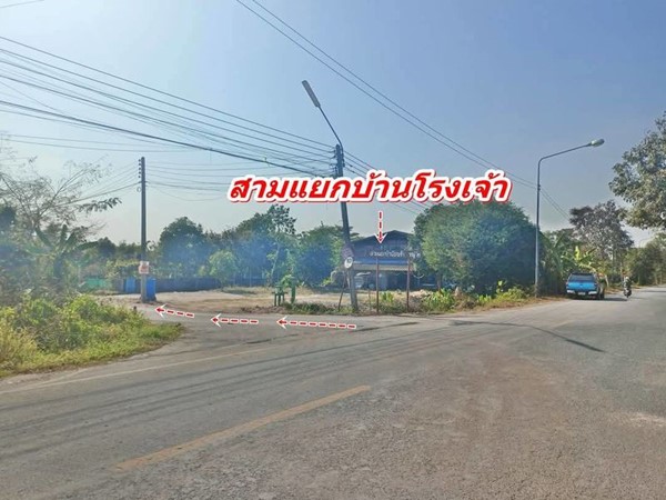 ที่ดินบ้านนาSาคาถูก_ฟรีถมดิน_แบ่งจ่ายได้ที่ดินน่าซื้อเก็บที่นครนายก T.062-174449