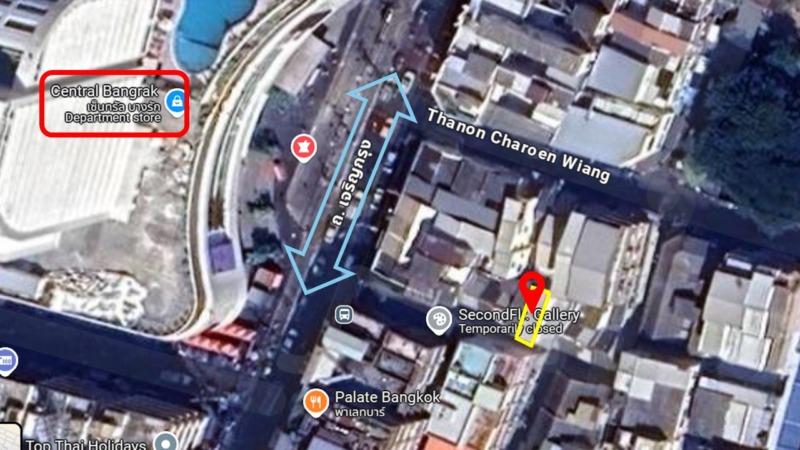 ขาย ตึกแถว 3 ชั้นรีโนเวทใหม่ ซอย สาทร 16 ตรงข้ามเซ็นทรัลบางรัก