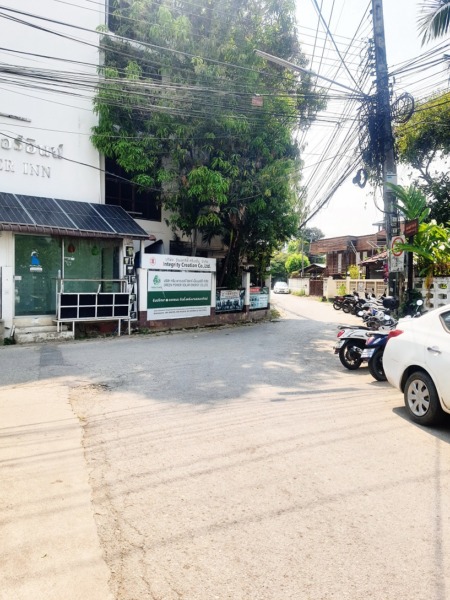 ที่ดิน 182 ตรว. ใจกลางเชียงใหม่ ใกล้ประตูท่าแพ 200 เมตร เจ้าของขายเอง