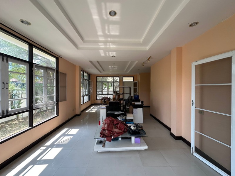 ขายบ้านเดี่ยวขนาดใหญ่ (หลังมุม 65 ตร.ว.) หมู่บ้านการ์เด้นวิลล่า1 รังสิต-คลองสาม ปทุมธานี