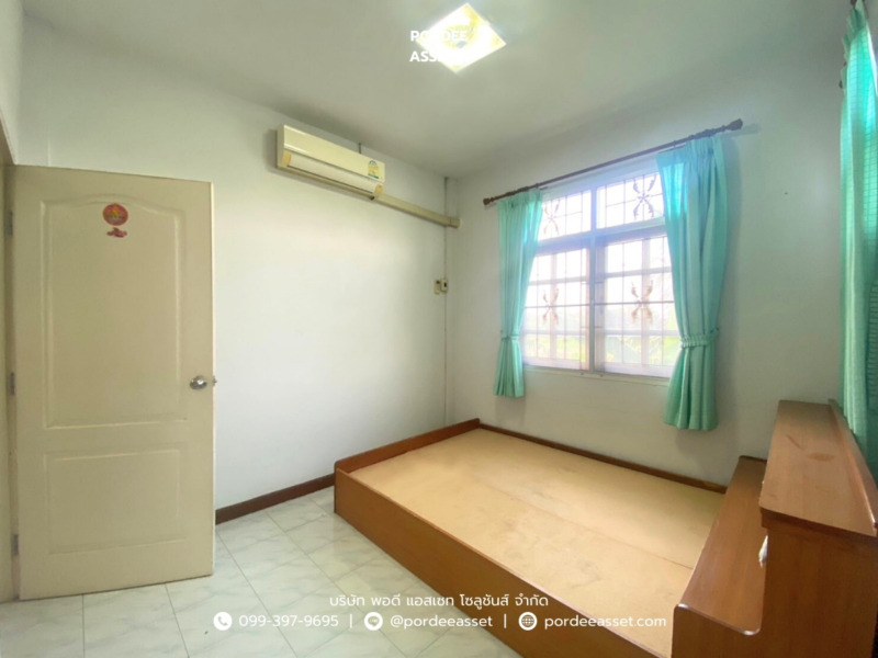 หมู่บ้านกฤษณาเฮ้าส์ ซ.ไอยรา 24 (หลังมุม) ซ.สำนักงานที่ดินคลองหลวง ถ.เทพกุญชร 2 ปทุมธานี