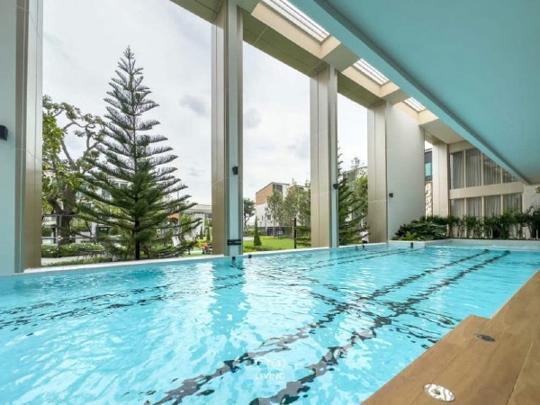 ให้เช่าทาวน์โฮมหรูระดับ Luxury บนทำเลอ่อนนุช โครงการใหม่บ้านแฝด 3 ชั้น บ้านกลางเมืองคลาสเซ่ สุขุมวิท 77 ซอยอ่อนนุช 21