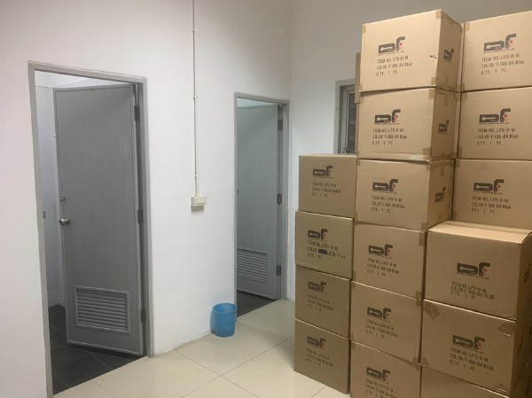 ให้เช่าโรงงานโกดังพร้อมออฟฟิศย่านซอยโพธิ์แก้ว3 พื้นที่ใช้สอย 715 ตรม. แขวงคลองจั่น เขตบางกะปิ กรุงเทพฯ เชื่อมต่อลาดพร้าว 101