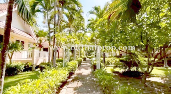 ที่ดินถมแล้ว พุหวายฮิลล์รีสอร์ท อ.ชะอำ จ.เพชรบุรี