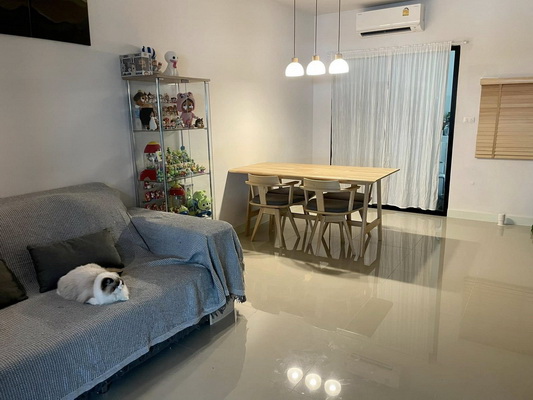 [ให้เช่า] FOR RENT BAAN KLANG MUANG RAMINTRA / 3 bedrooms 3  athrooms / 20 Sqw. 170 Sqm. **23,000** CLOSE TO FASHION ISLAND MALL