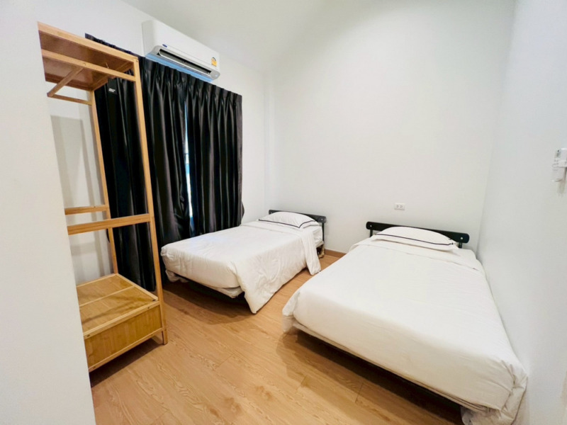 เช่า และ ขาย บ้านเดี่ยวมินิมอล แก่งคอย สระบุรี โครงการ ซีรีน คอร์ทยาร์ด (Serene Courtyard)